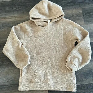 (1)Aritzia Babaton Group Lisa  Teddy Fleece pull over